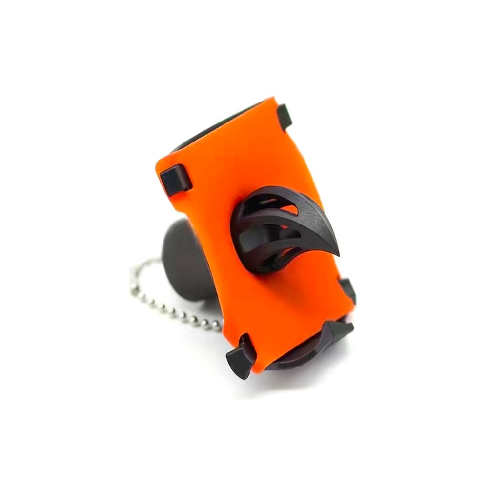 Kraken Shotgun Tool with Built-In Funnel Portable Key Chain Party